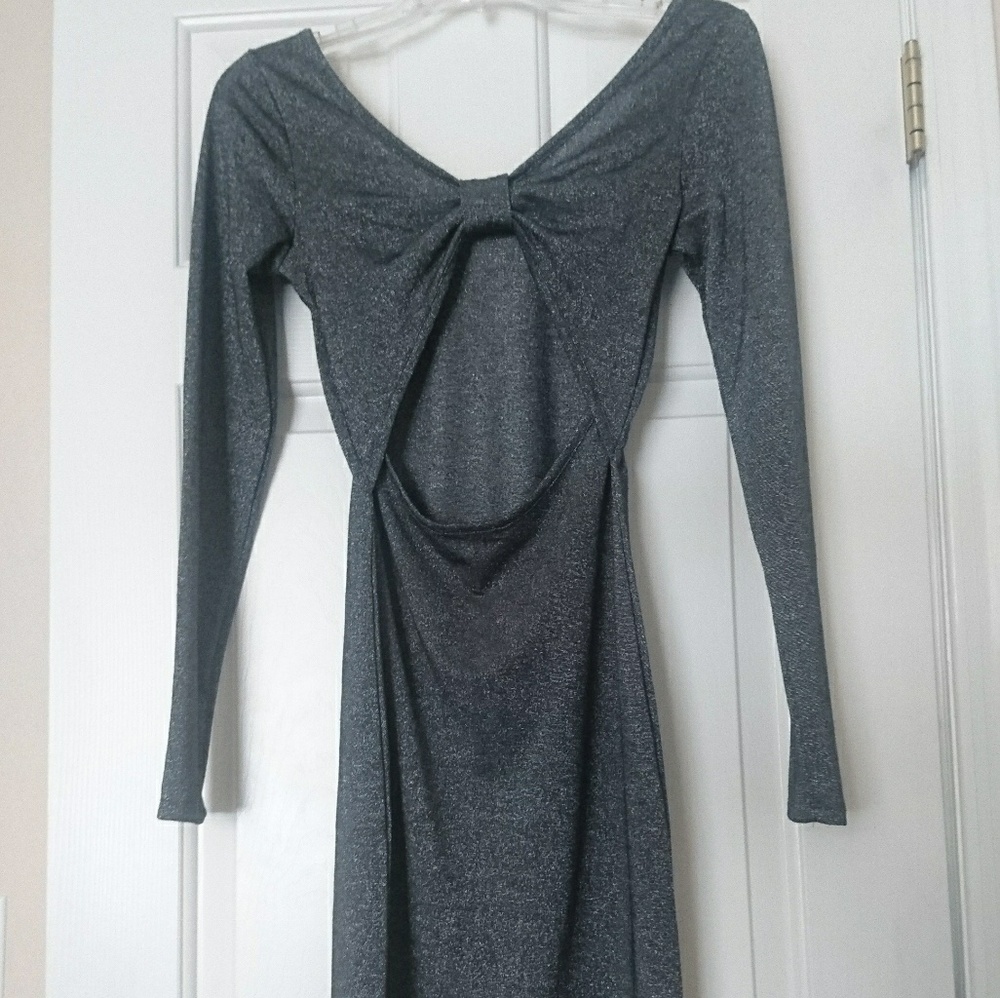 Silver dress